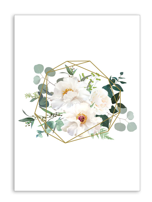 buy floral greetings card online