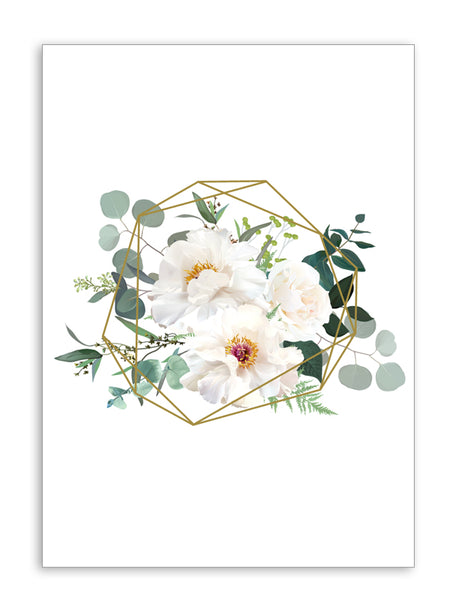 buy floral greetings card online