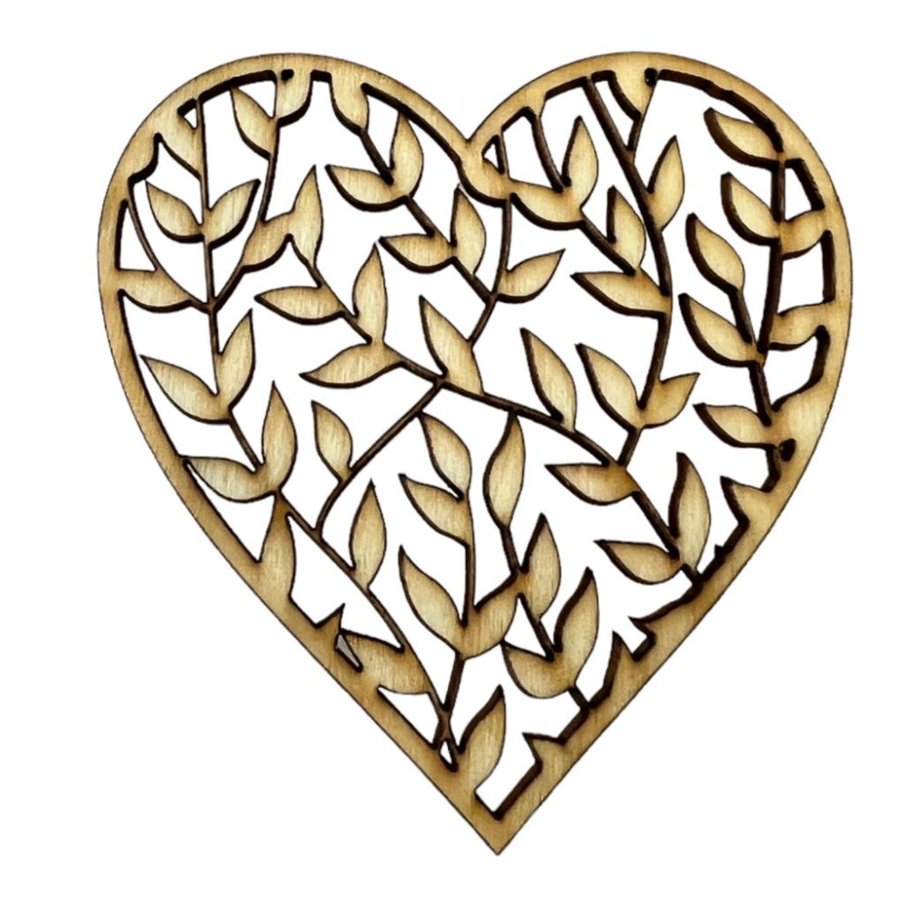 natural leafheart designs online