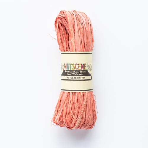 Nutscene Raffia Hanks - Rainbow Fun!