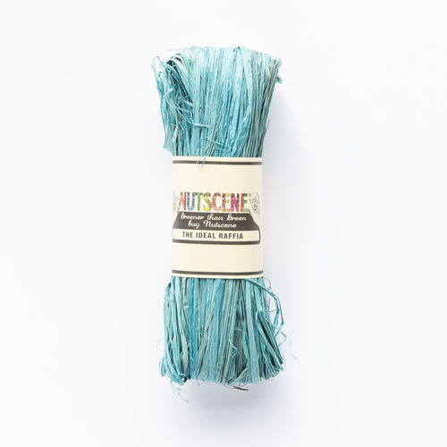 Nutscene Raffia Hanks - Rainbow Fun!
