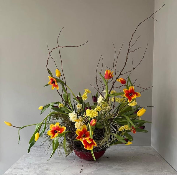 yellow red wholesale sustainable