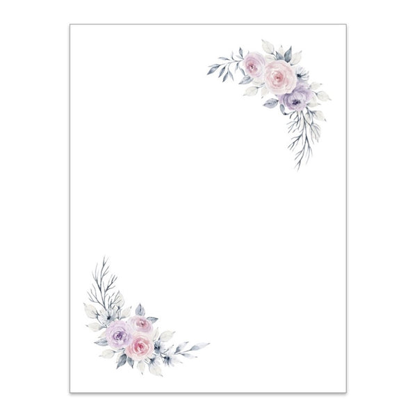 Large Floral Tribute Cards