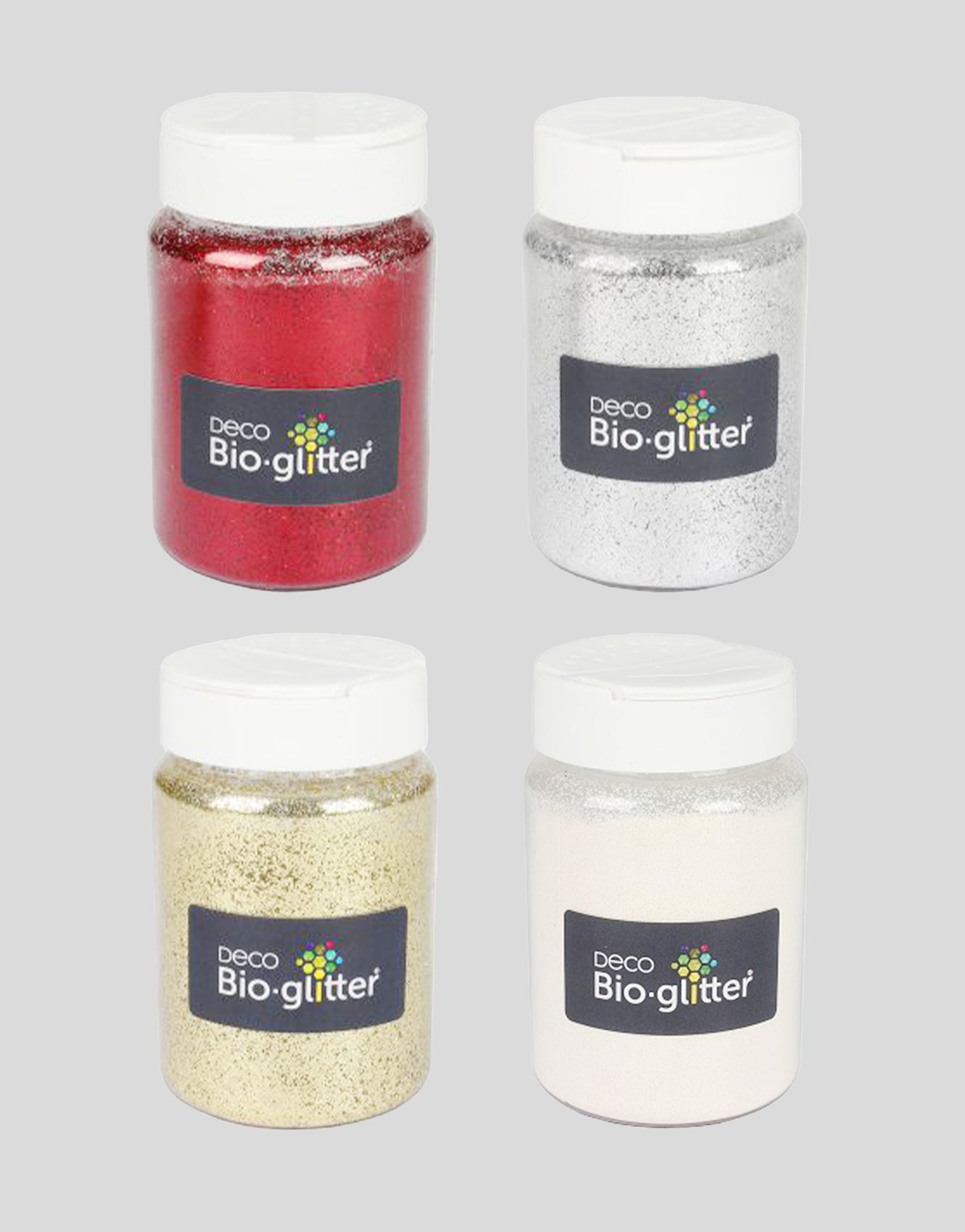Deco Bioglitter® SPARKLE Shaker - Red