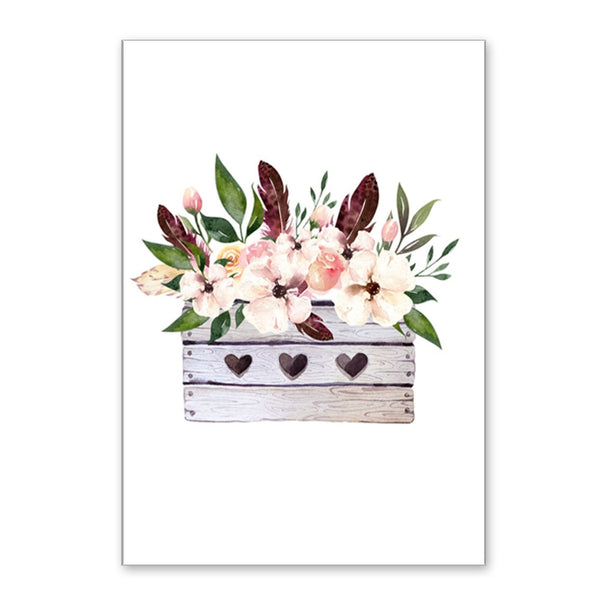 flower greetings card online buy 
