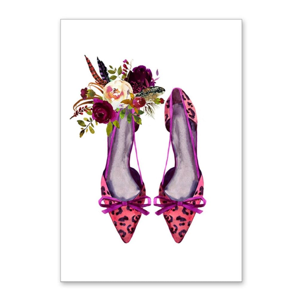 shoe birthday card unique greeting