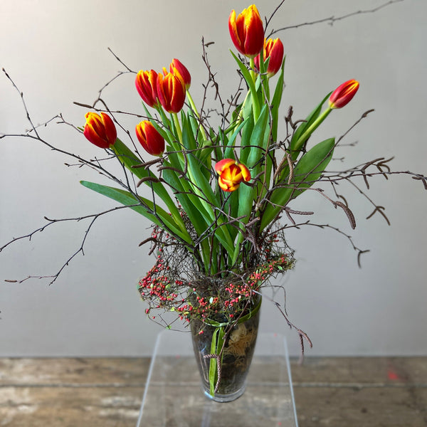 statement tulips UK florist