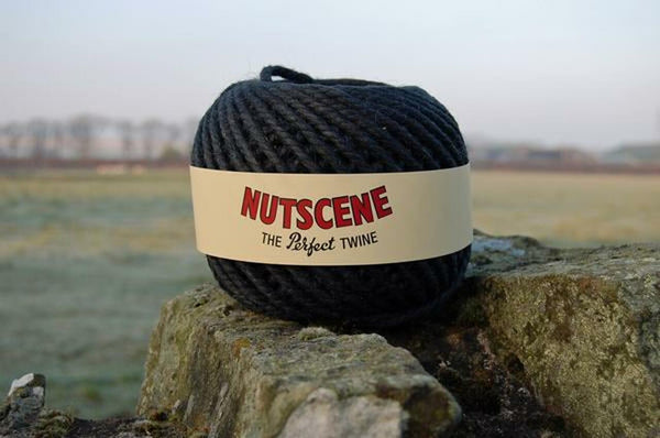 rope twine thick black