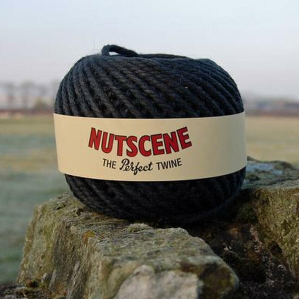 rope twine thick black