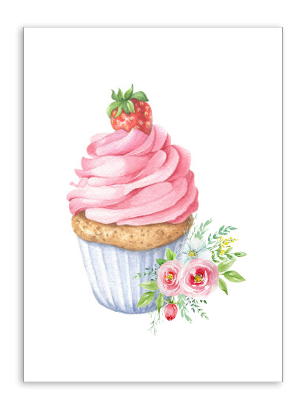 cupcake birthday card online UK