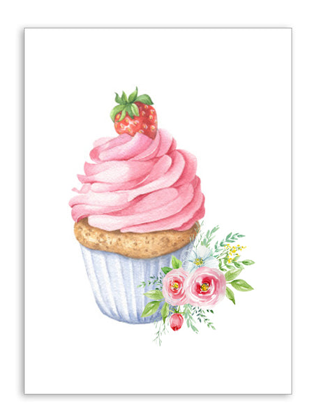 cupcake birthday card online UK
