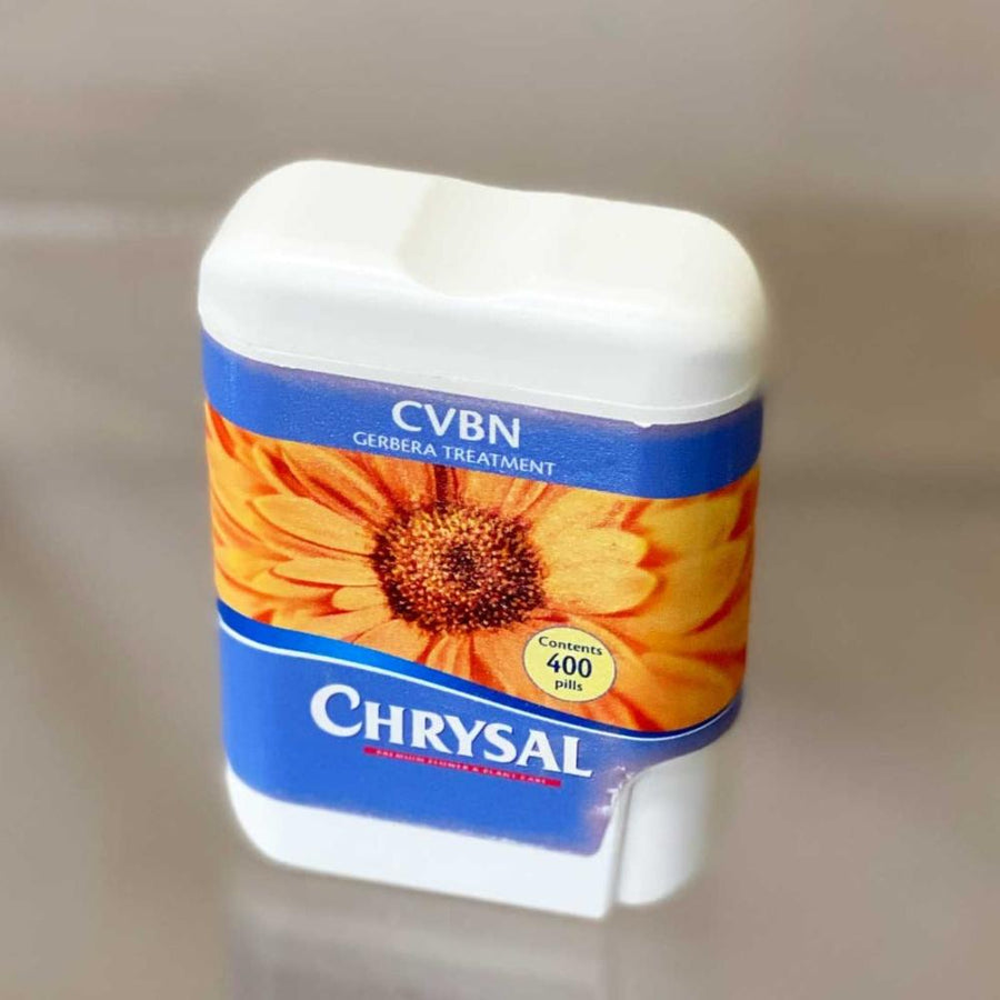 CVBN Pill - CHRYSAL Dispenser – British Flowers direct by Evolve Flowers