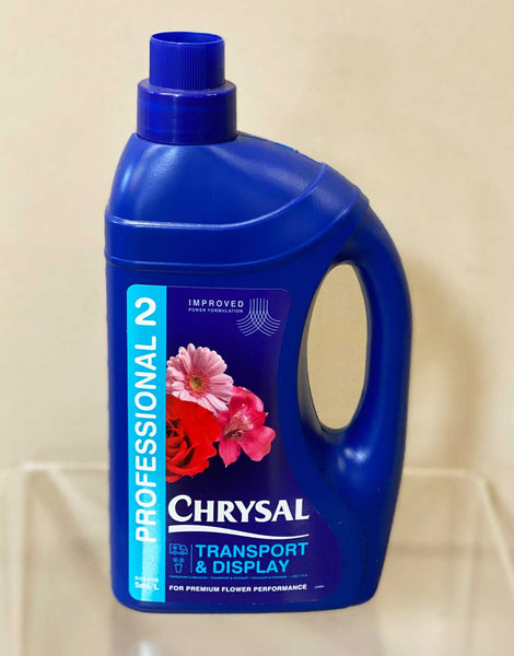 Chrysal Professional  2 - 10 Litre Concentrated, Dosage 5ml/litre