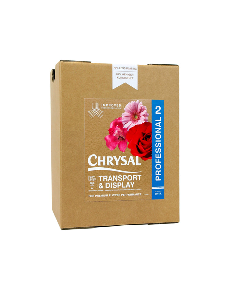 sustainable chrysal products wholesale spalding UK