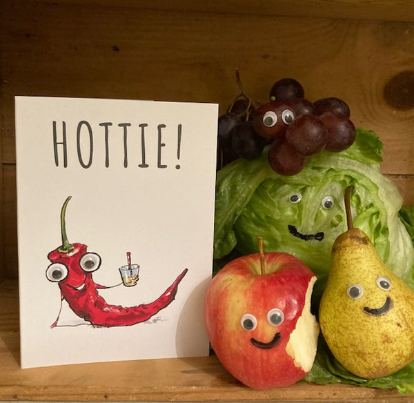 Cards - Folded Googly Eyes - Pack of 12 cards