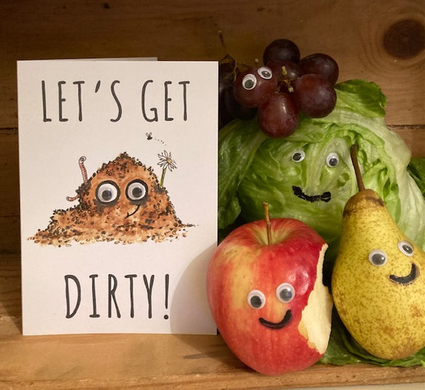 Cards - Folded Googly Eyes - Pack of 12 cards