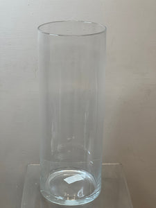 Glass - Tall Cyclinder Vase