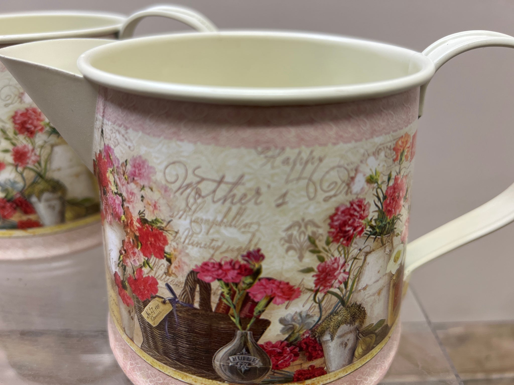Zinc Jug - Mothers Day 9cm diameter