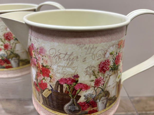 Zinc Jug - Mothers Day 9cm diameter