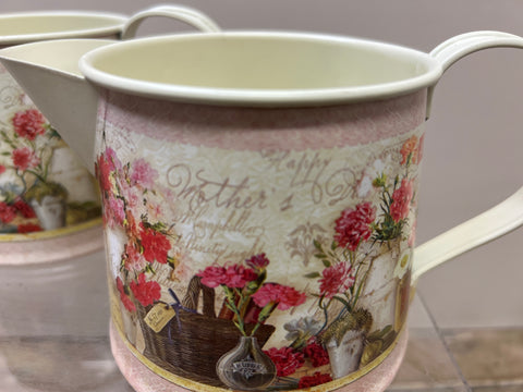 Zinc Jug - Mothers Day 9cm diameter