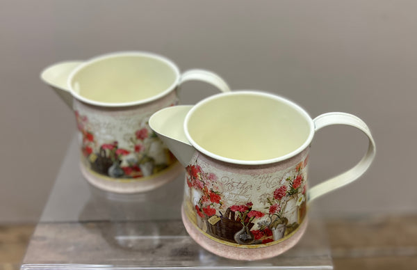 Zinc Jug - Mothers Day 9cm diameter