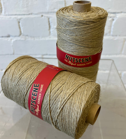 Nutscene ® FINE 1mm POLISHED FLAX TWINE REEL 500m