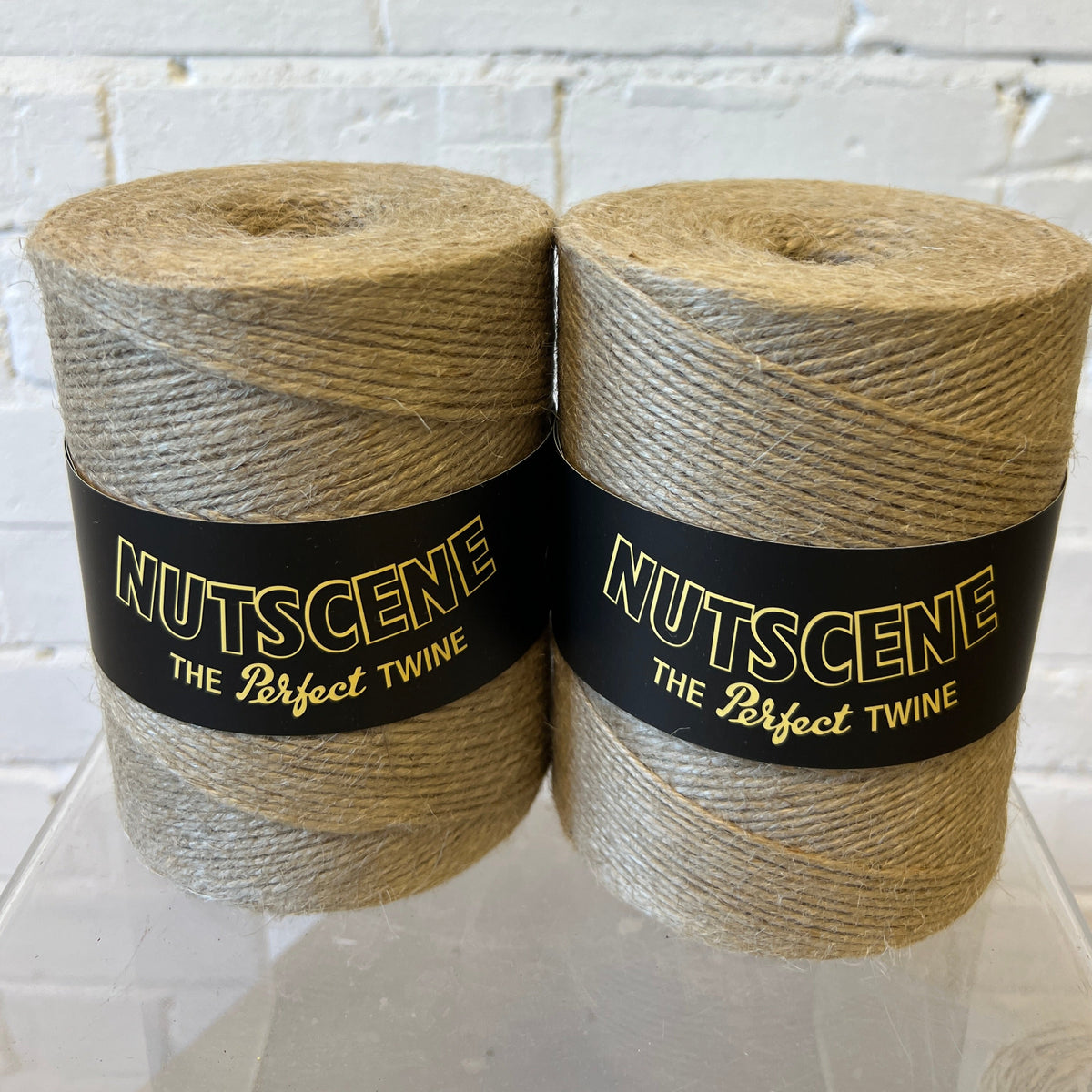 Large Spool Natural Twine Jute String 600 m ; 1 Kilo, 3ply Nutscene ...