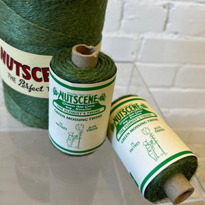 Nutscene ® Mossing Twine - Green 75m