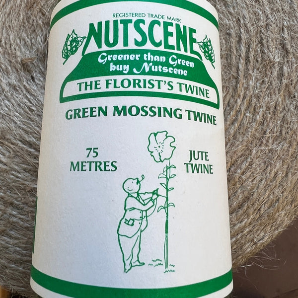 Nutscene ® Mossing Twine - Green 75m