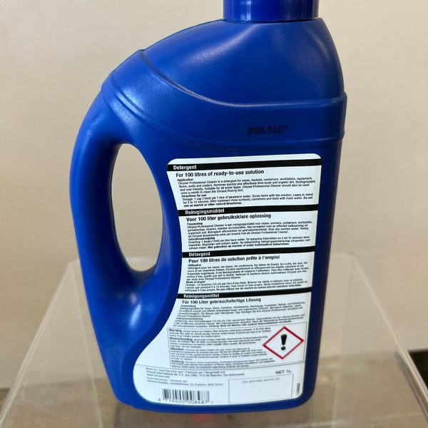 Chrysal Bucket Cleaner 1 Litre Bottle