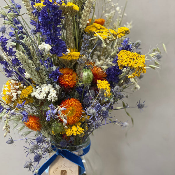 Dried - Achillea 'Cloth of Gold' Bunch of 10 stems