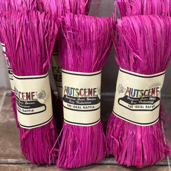 Nutscene Raffia Hanks - Rainbow Fun!
