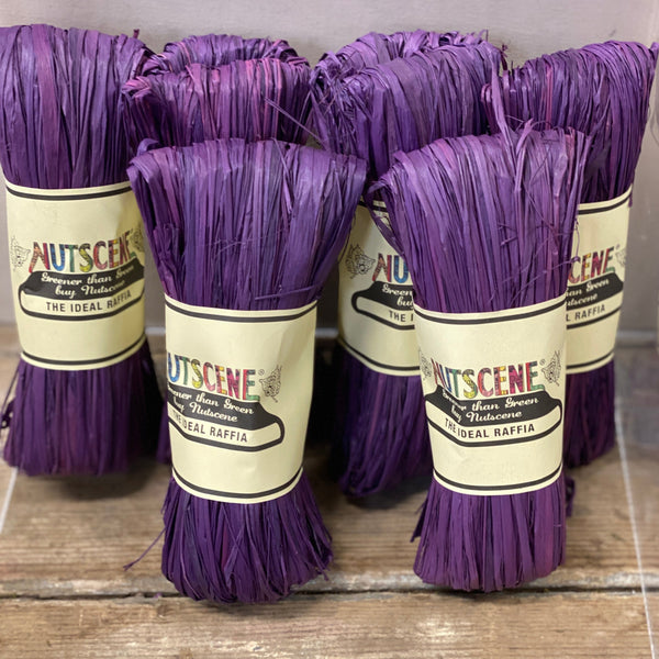 Nutscene Raffia Hanks - Rainbow Fun!