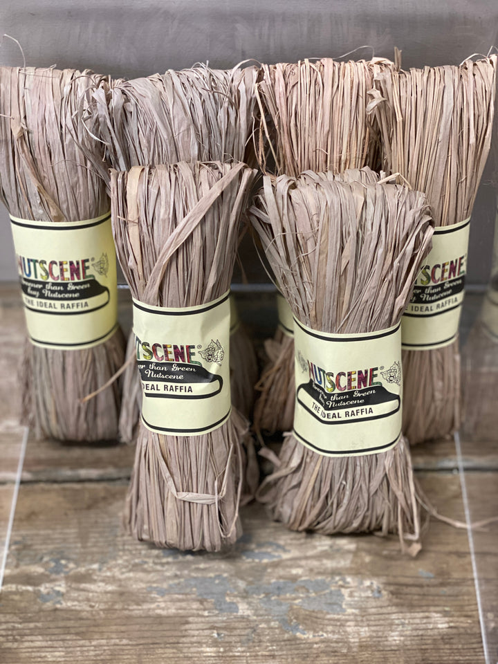 Nutscene Raffia Hanks - Rainbow Fun!