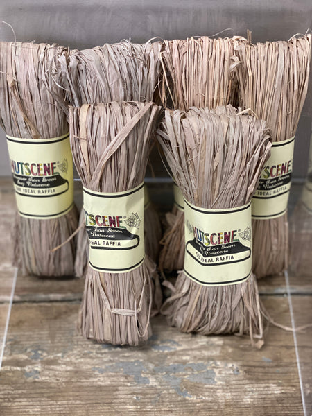 Nutscene Raffia Hanks - Rainbow Fun!