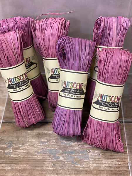 Nutscene Raffia Hanks - Rainbow Fun!