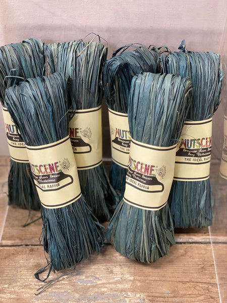 Nutscene Raffia Hanks - Rainbow Fun!