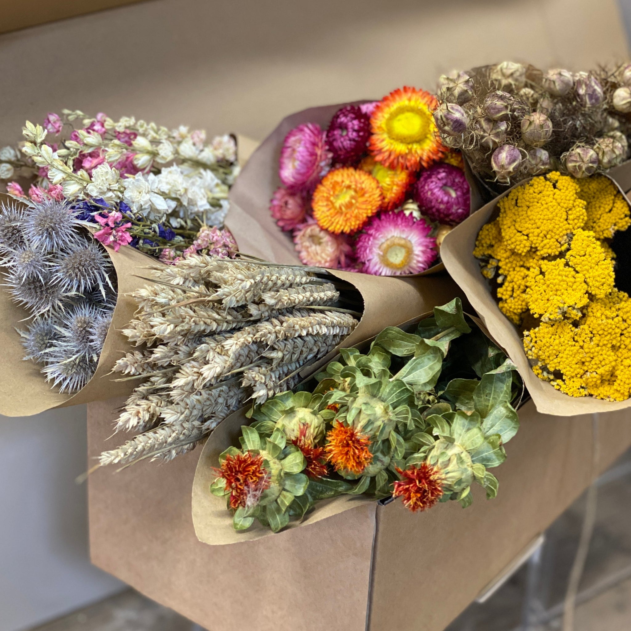 Dried Flowers ***Box Offer***