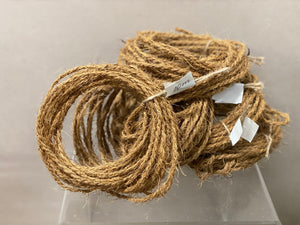 Rope - Coarse Jute 6mm x 10 metres