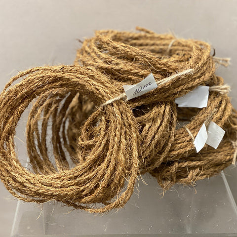 Rope - Coarse Jute 6mm x 10 metres