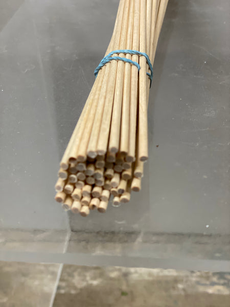 Wooden Kebab Sticks Bundle of 50 pieces