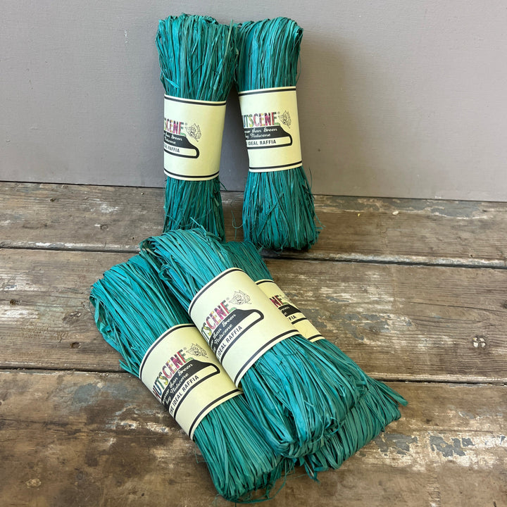 Nutscene Raffia Hanks - Rainbow Fun!