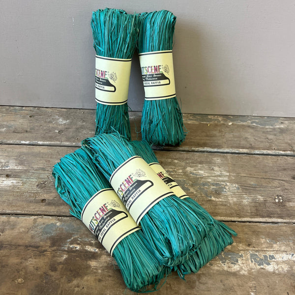 Nutscene Raffia Hanks - Rainbow Fun!