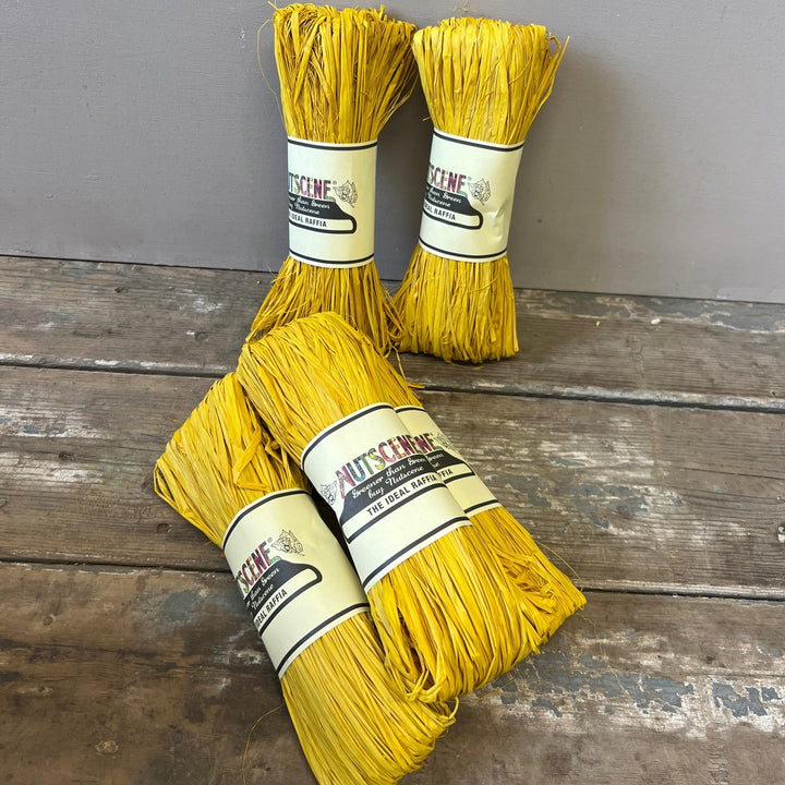 Nutscene Raffia Hanks - Rainbow Fun!