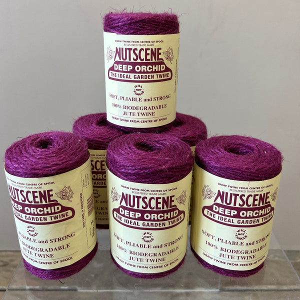 **NEW STOCK IN** Colourful Jute Twine Spools - Heritage