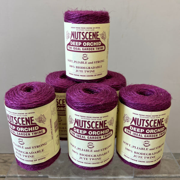 **NEW STOCK IN** Colourful Jute Twine Spools - Heritage