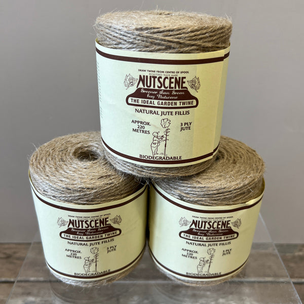 Nutscene Natural Jute Twine Fillis®- 220metres  Jumbo Roll