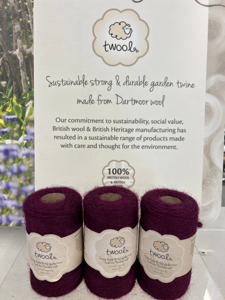 eco wool sustainable twine