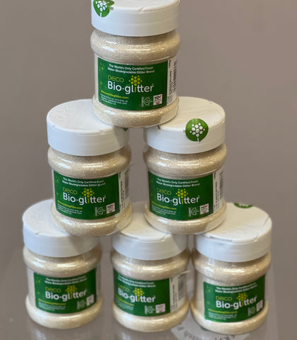 Deco Bioglitter® SPARKLE Shaker - PURE FROST