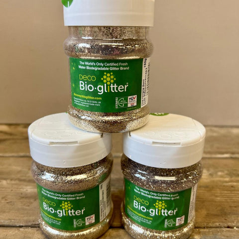 Deco Bioglitter® SPARKLE Shaker - Champagne Gold